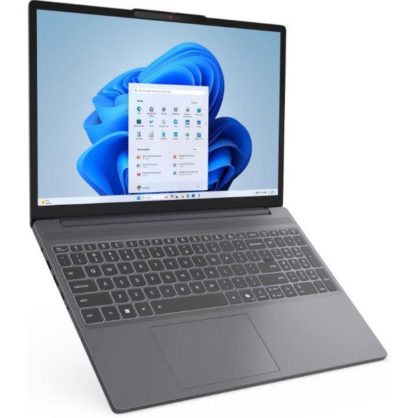 Фото - Ноутбук Lenovo IdeaPad Slim 3 15IRH10 (83K10106RA) Luna Grey