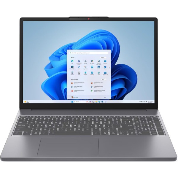 Фото - Ноутбук Lenovo IdeaPad Slim 3 15IRH10 (83K101K9RA) Luna Grey