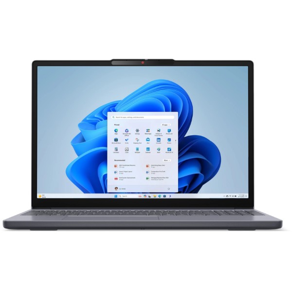 Фото - Ноутбук Lenovo IdeaPad Slim 3 15IRH10 (83K101KARA) Luna Grey