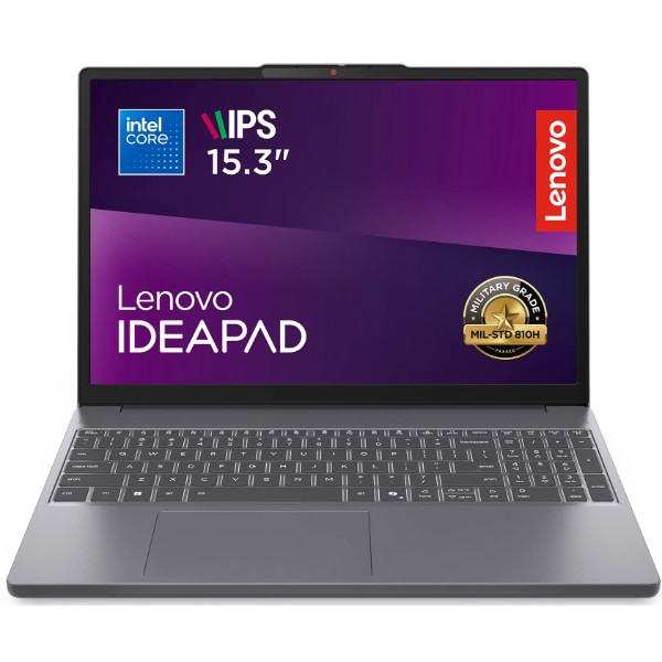 Фото - Ноутбук Lenovo IdeaPad Slim 3 15IRH10 (83K101KARA) Luna Grey