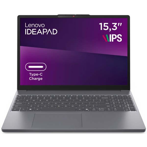 Фото - Ноутбук Lenovo IdeaPad Slim 3 15IWC11 (83RR00KMRA) Luna Grey