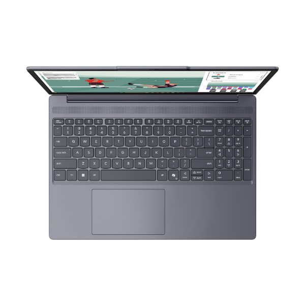 Фото - Ноутбук Lenovo IdeaPad Slim 3 15IWC11 (83RR00KMRA) Luna Grey