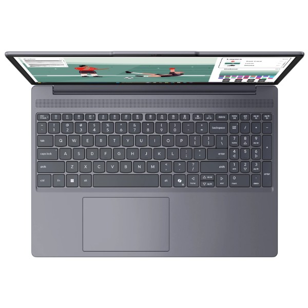 Фото - Ноутбук Lenovo IdeaPad Slim 3 15IWC11 (83RR00RCRA) Luna Grey