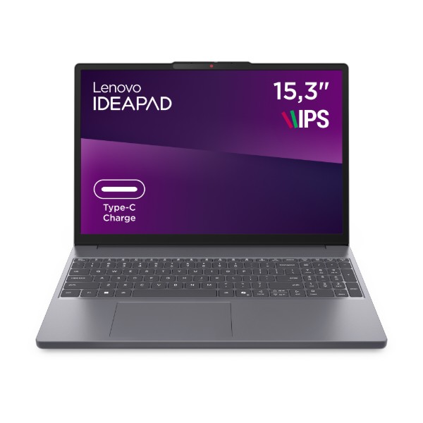 Фото - Ноутбук Lenovo IdeaPad Slim 3 15IWC11 (83RR00RCRA) Luna Grey