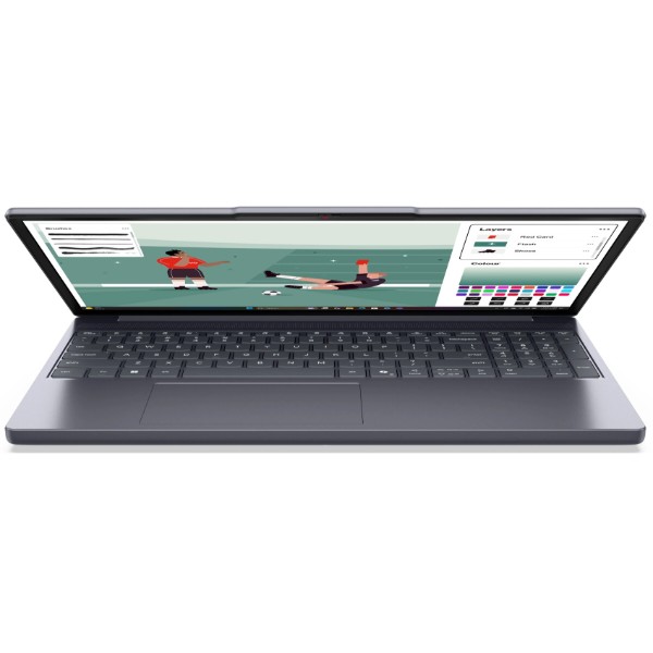 Фото - Ноутбук Lenovo IdeaPad Slim 3 15IWC11 (83RR00RCRA) Luna Grey