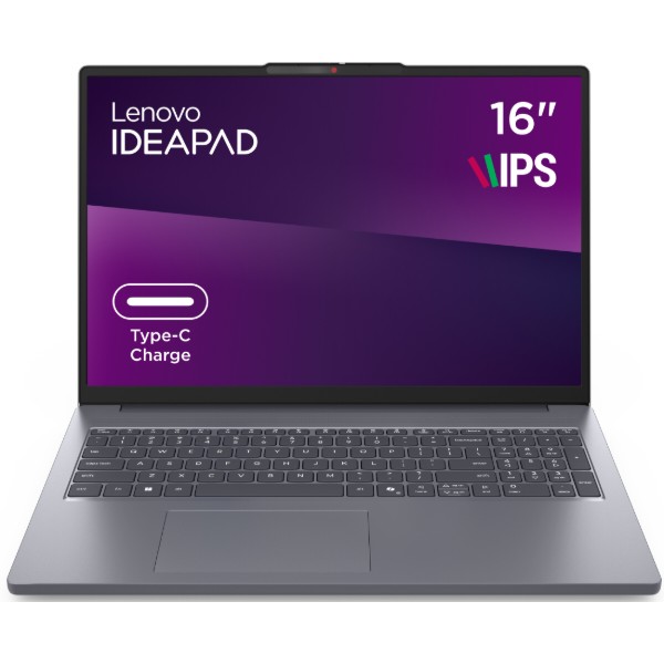 Фото - Ноутбук Lenovo IdeaPad Slim 3 16IPH11 (83US0030RA) Luna Grey