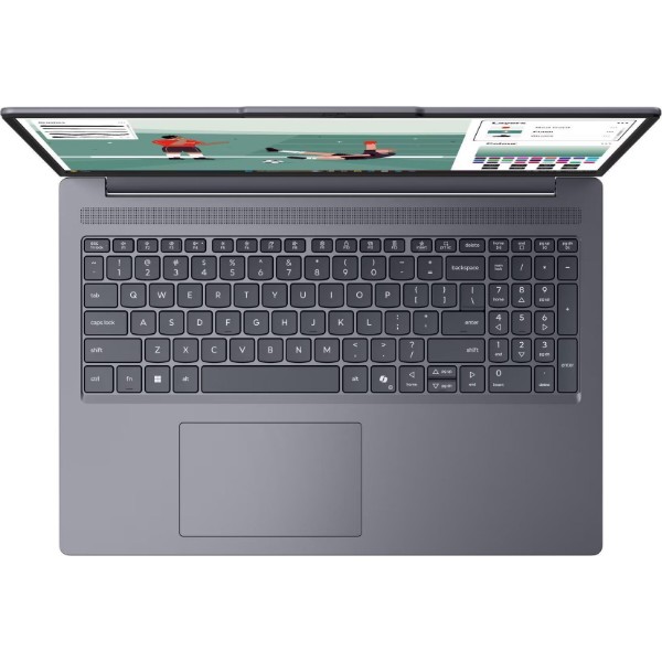 Фото - Ноутбук Lenovo IdeaPad Slim 3 16IPH11 (83US003DRA) Luna Grey