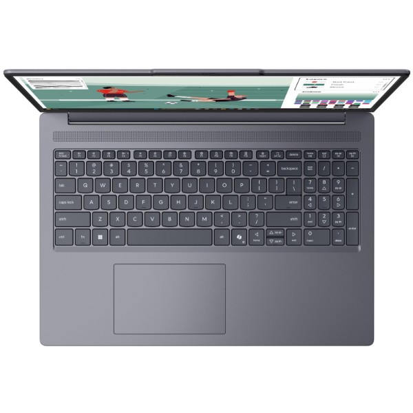 Фото - Ноутбук Lenovo IdeaPad Slim 3 16IPH11 (83US003FRA) Luna Grey