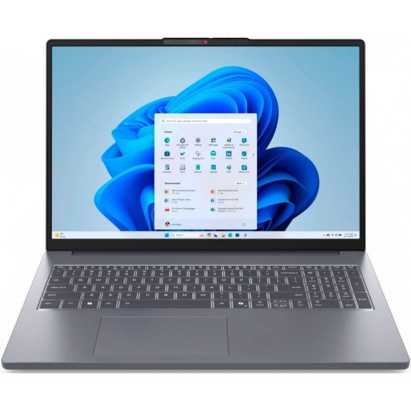 Фото - Ноутбук Lenovo IdeaPad Slim 3 16IRH10 (83K2008WRA) Luna Grey
