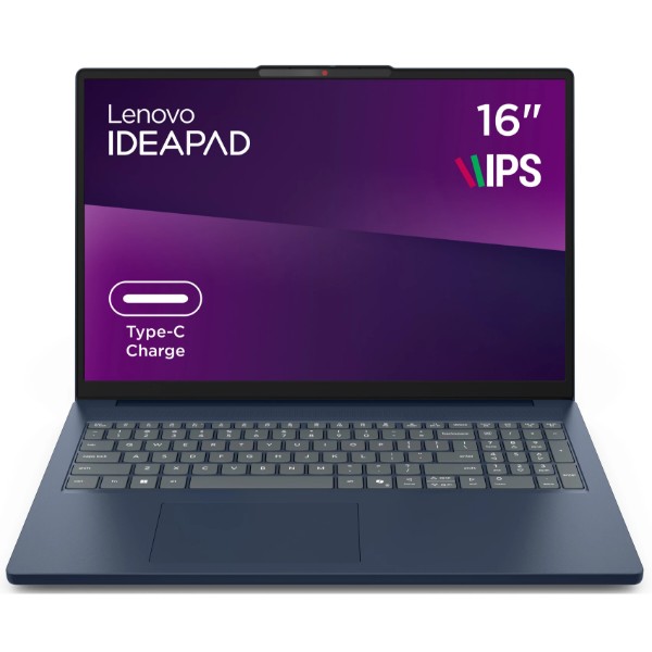 Фото - Ноутбук Lenovo IdeaPad Slim 3 (83US006RRA) Cosmic Blue