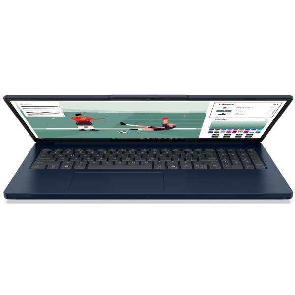 Фото - Ноутбук Lenovo IdeaPad Slim 3 (83US006RRA) Cosmic Blue
