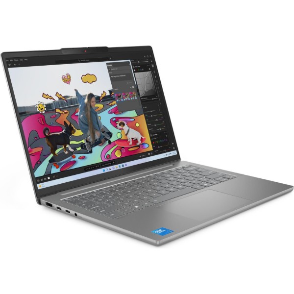 Фото - Ноутбук Lenovo IdeaPad Slim 5 14IMH10 (83V6004LRA) Luna Grey