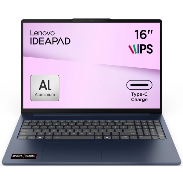 Фото - Ноутбук Lenovo IdeaPad Slim 5 16AHP11 (83S4002FRA) Cosmic Blue