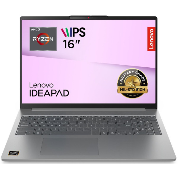 Фото - Ноутбук Lenovo IdeaPad Slim 5 16ARP10 (83HU004QRA) Luna Grey