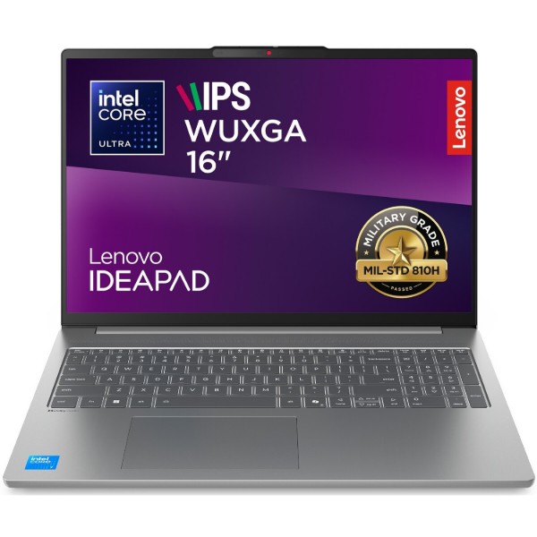 Фото - Ноутбук Lenovo IdeaPad Slim 5 16IMH10 (83V7005RRA) Luna Grey Фото - Ноутбук Lenovo IdeaPad Slim 5 16IMH10 (83V7005RRA) Luna Grey