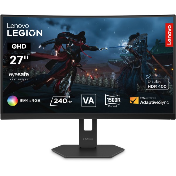 Фото - Монитор игровой Lenovo Legion 27Q-2c (67EFGAC1UA)