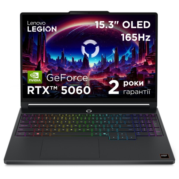 Фото - Ноутбук игровой Lenovo Legion 5 15AHP11 (83Q70048RA) Eclipse Black
