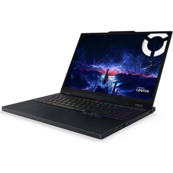 Фото - Ноутбук игровой Lenovo Legion 5 15IRX10 (83LY00TJRA) Eclipse Black