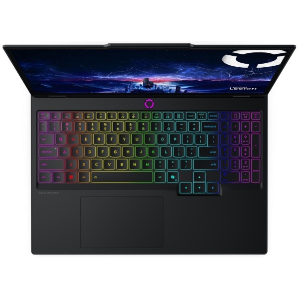 Фото - Ноутбук ігровий Lenovo Legion 5 15IRX10 (83LY00YARA) Eclipse Black