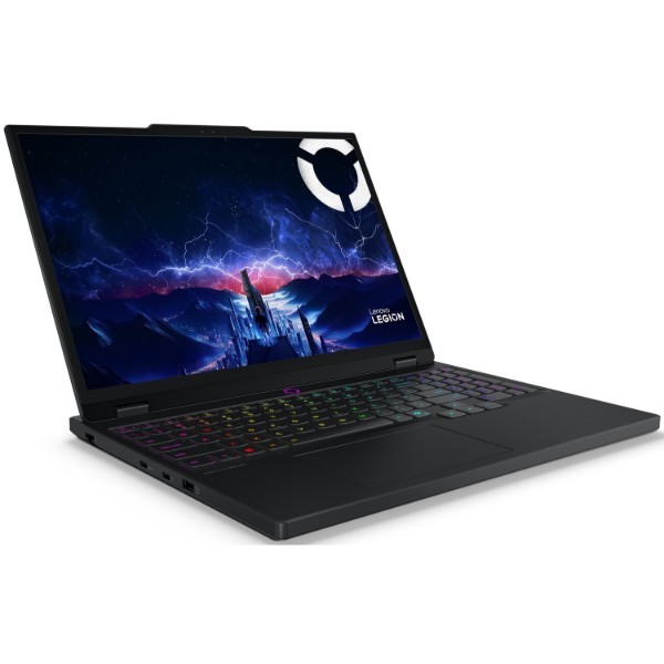 Фото - Ноутбук ігровий Lenovo Legion 5 15IRX10 (83LY00YARA) Eclipse Black