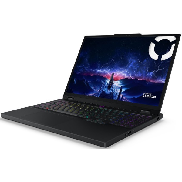 Фото - Ноутбук ігровий Lenovo Legion 5 15IRX10 (83LY00YARA) Eclipse Black