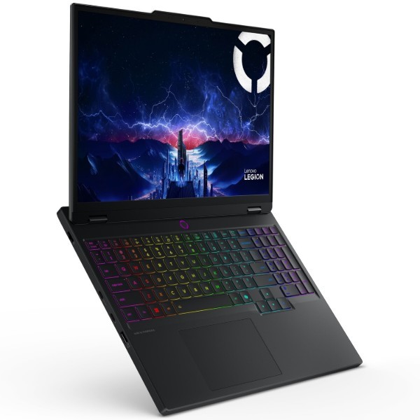 Фото - Ноутбук ігровий Lenovo Legion 5 15IRX10 (83LY00YARA) Eclipse Black