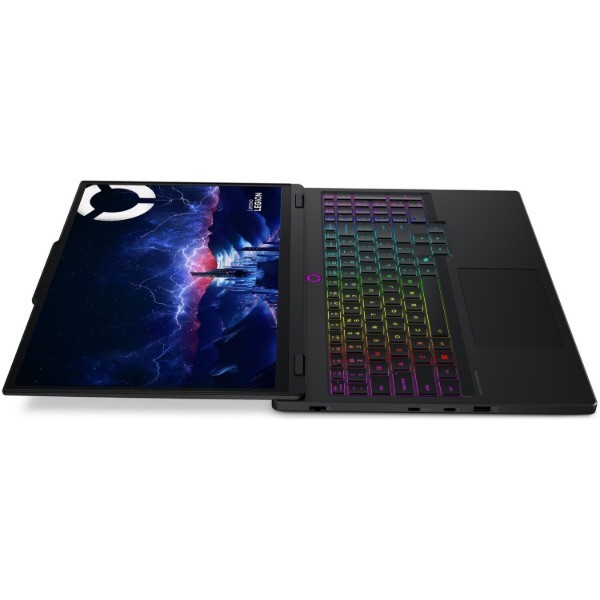 Фото - Ноутбук ігровий Lenovo Legion 5 15IRX10 (83LY00YARA) Eclipse Black