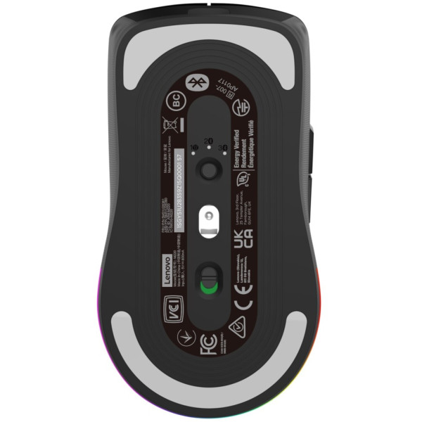 Фото - Мышь беспроводная игровая Lenovo Legion M220 Wireless RGB (GY51U28359)