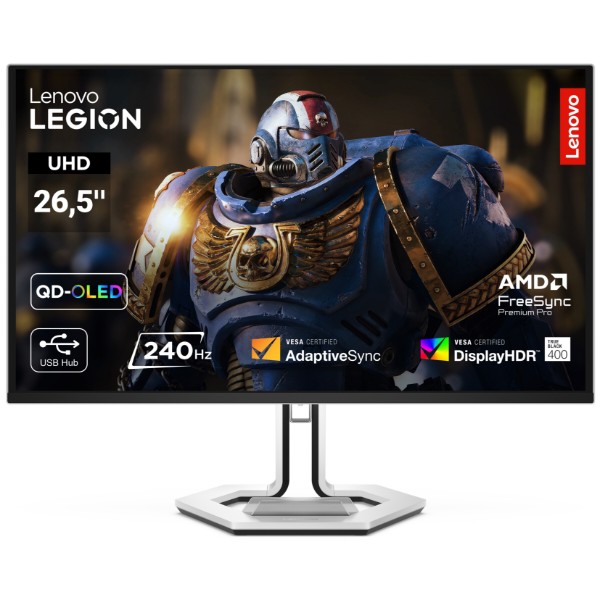 Фото - Монітор Lenovo Legion Pro 27UD-10 (68CEGACBUA) Фото - Монітор Lenovo Legion Pro 27UD-10 (68CEGACBUA)