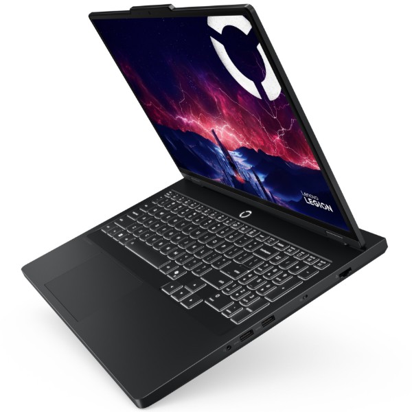 Фото - Ноутбук ігровий Lenovo Legion Pro 5 16ADR10 (83LT0079RA) Eclipse Black