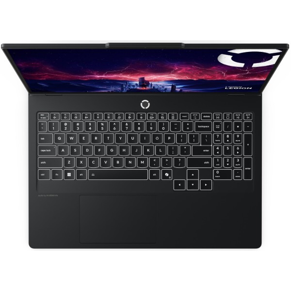 Фото - Ноутбук ігровий Lenovo Legion Pro 5 16ADR10 (83LT0079RA) Eclipse Black
