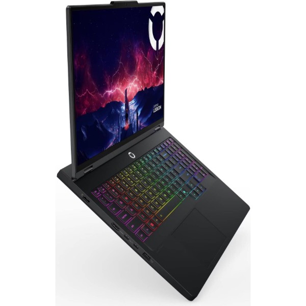 Фото - Ноутбук ігровий Lenovo Legion Pro 5 16ADR10 (83LT008QRA) Eclipse Black