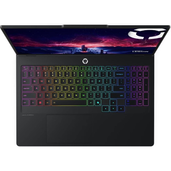 Фото - Ноутбук ігровий Lenovo Legion Pro 5 16ADR10 (83LT008QRA) Eclipse Black