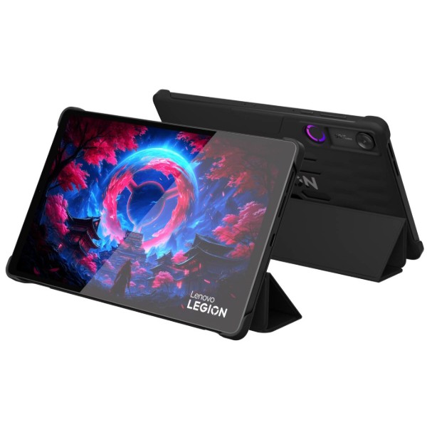 Фото - Планшет Lenovo Legion Tab (Gen 5) 12/256 WiFi Eclipse Black + Case (ZAH20089UA)