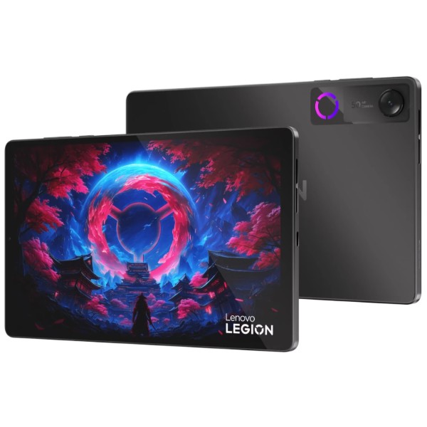 Фото - Планшет Lenovo Legion Tab (Gen 5) 12/256 WiFi Eclipse Black + Case (ZAH20089UA)