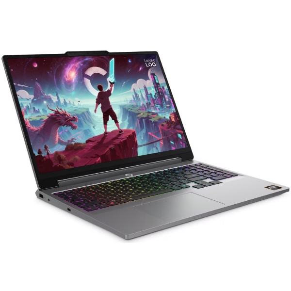 Фото - Ноутбук ігровий Lenovo LOQ 15AHP11 (83TN0025RA) Luna Grey