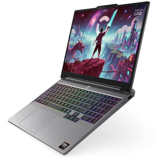 Фото - Ноутбук ігровий Lenovo LOQ 15AHP11 (83TN0025RA) Luna Grey