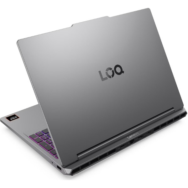 Фото - Ноутбук ігровий Lenovo LOQ 15AHP11 (83TN0078RA) Luna Grey