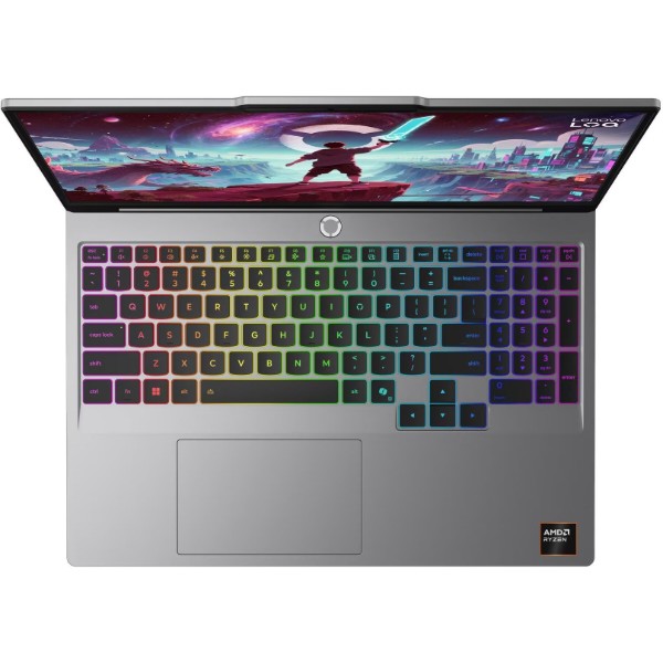 Фото - Ноутбук ігровий Lenovo LOQ 15AHP11 (83TN0078RA) Luna Grey