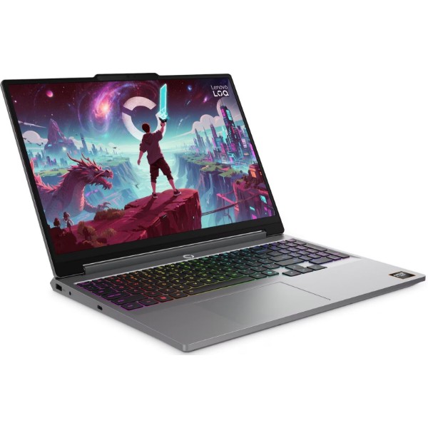 Фото - Ноутбук ігровий Lenovo LOQ 15AHP11 (83TN0078RA) Luna Grey
