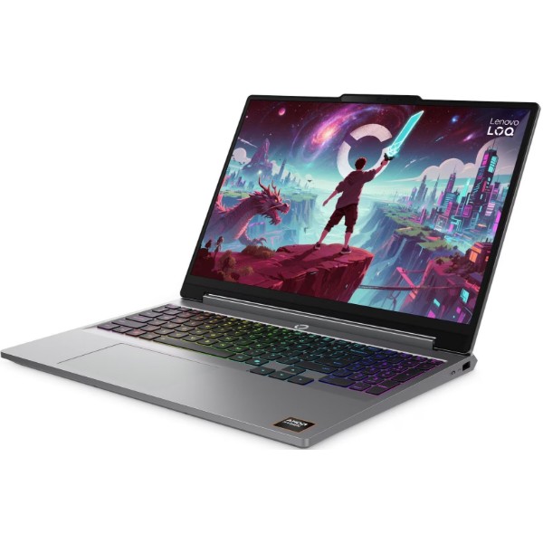 Фото - Ноутбук ігровий Lenovo LOQ 15AHP11 (83TN0078RA) Luna Grey