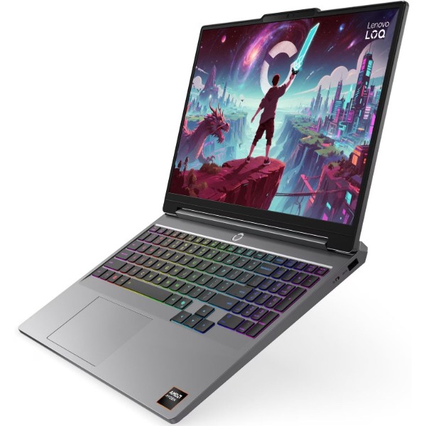 Фото - Ноутбук ігровий Lenovo LOQ 15AHP11 (83TN0078RA) Luna Grey