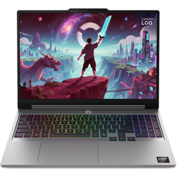 Фото - Ноутбук ігровий Lenovo LOQ 15AHP11 (83TN0078RA) Luna Grey