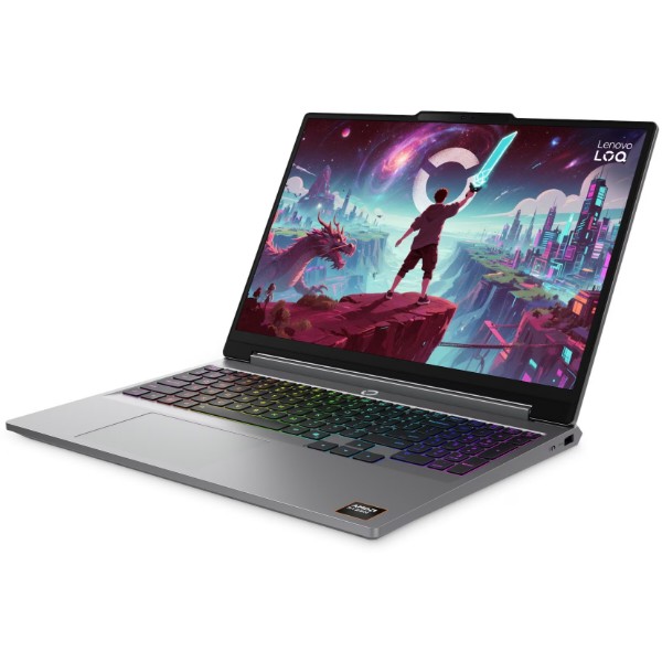Фото - Ноутбук игровой Lenovo LOQ 15AHP11 (83TN00BCRA) Luna Grey
