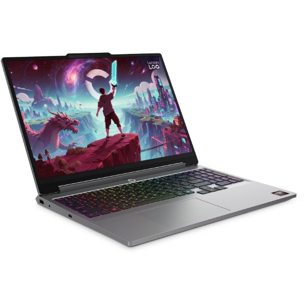 Фото - Ноутбук игровой Lenovo LOQ 15AHP11 (83TN00BCRA) Luna Grey