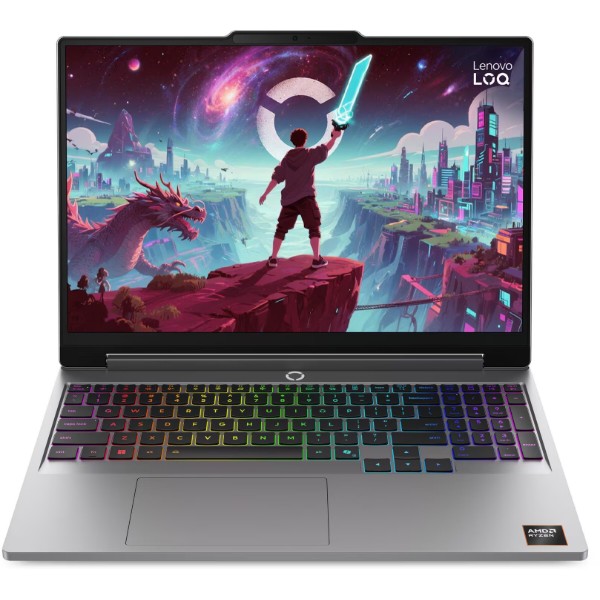 Фото - Ноутбук игровой Lenovo LOQ 15AHP11 (83TN00BCRA) Luna Grey