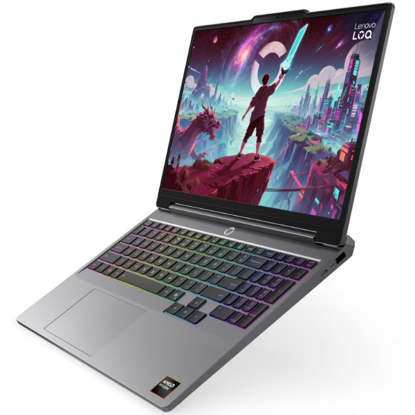 Фото - Ноутбук игровой Lenovo LOQ 15AHP11 (83TN00BCRA) Luna Grey