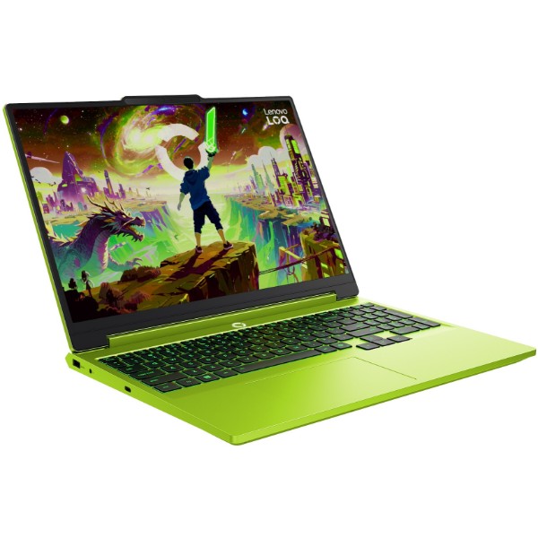 Фото - Ноутбук ігровий Lenovo LOQ 15AHP11 (83TN00DCRA) Surge Green