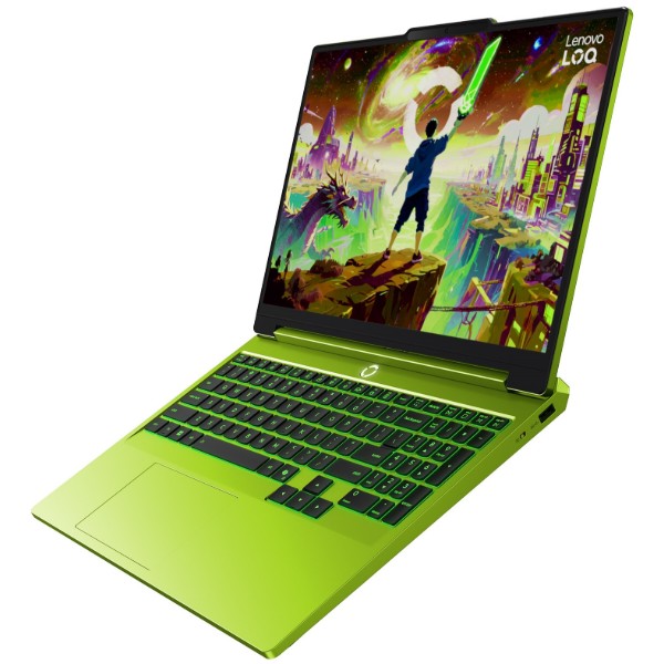 Фото - Ноутбук ігровий Lenovo LOQ 15AHP11 (83TN00DCRA) Surge Green