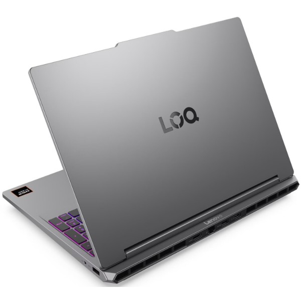 Фото - Ноутбук ігровий Lenovo LOQ 15AHP11 (83TN0025RA) Luna Grey